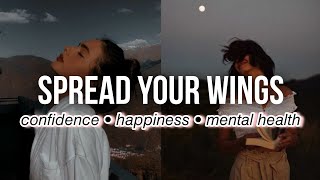 ༊ᵕspread your wings☆ﾟMENTAL HEALTH SUBLIMINAL confidence happiness selflove combo [upl. by Ewolram]