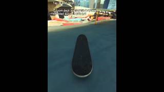 True Skate How to do a Frontside 180 [upl. by Nedgo484]