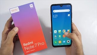 Redmi Note 7 Pro Unboxing amp Overview with 48MP Camera [upl. by Esinaj]