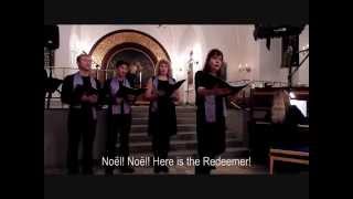 The original O Holy Night  Cantique de Noël  French with English subtitles  AnnMarie MacFarlane [upl. by Coco]