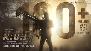 KGF Chapter 2 Teaser  100 MILLION VIEWS  Hombale Films [upl. by Immac396]