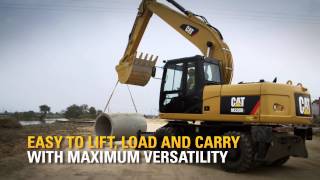 Cat® M320D2 Wheel Excavator [upl. by Aiblis]