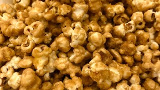 Homemade Caramel Popcorn [upl. by Anna-Diana]