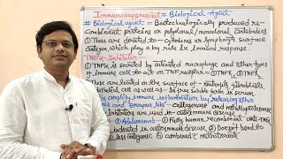 Immunopharmacology Part10 Immunosuppressant 06  Biological Agents  TNF Alpha Inhibitors [upl. by Nwahsiek]