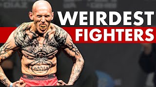 The 10 Weirdest Fighters in UFC History [upl. by Gaiser]