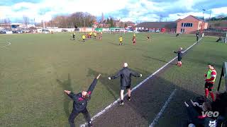 Wombwell Town vs Handsworth Reserves  Louis Wardle Goal [upl. by Ku]