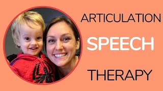 Articulation Speech Therapy for Kids [upl. by Ydnem744]