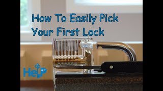 71 How To Easily Pick A Lock Explained [upl. by Borchert]