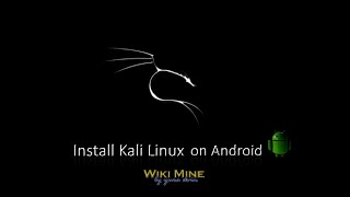 Install Kali Linux on Android without root AndroNix  Termux [upl. by Fraser223]