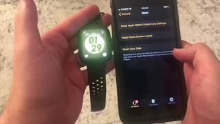 Apple Watch Tutorial  How To Reset Sync Data On Apple Watch Series 5 to iPhone [upl. by Refotsirk]