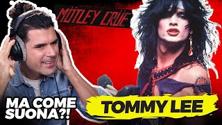 TOMMY LEE  Il Batterista Pazzo dei MOTLEY CRUE [upl. by Weathers]