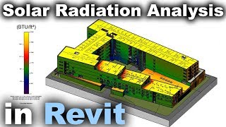 Solar Radiation Analysis in Revit Tutorial [upl. by Hughmanick188]