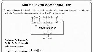 34  Multiplexores [upl. by Burrow]