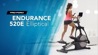 Endurance 520E Elliptical [upl. by Dusen]