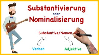 Wortbildung Substantivierung  Nominalisierung  kurz amp knackig  Deutsch [upl. by Sherry997]