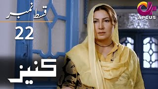 Kaneez  EP 22  Aplus  Ali Safina Fazila Qazi Asad Malik  Pakistani Drama  AP1  Aplus  CE1 [upl. by Eniamraj738]