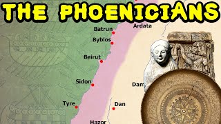 Who were the Phoenicians A Quick Look at Phoenician History [upl. by Etireuqram]