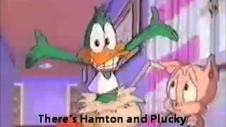 Tiny Toon  Theme Song Lyrics [upl. by Magel]