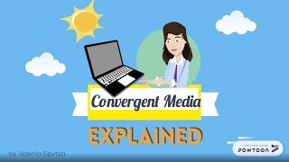 Media Convergence  Explained [upl. by Kcirrez944]