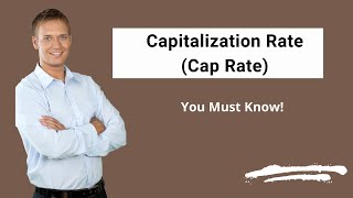 Capitalization Rate Cap Rate  Formula  Example [upl. by Isola539]