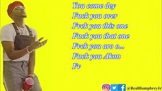 Kizz Daniel  Fvck You Official Video Lyrics  HD [upl. by Alys541]