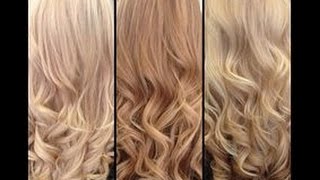 HOW TO TONE HAIR USING WELLA T11 amp T14 Toners [upl. by Tihw337]