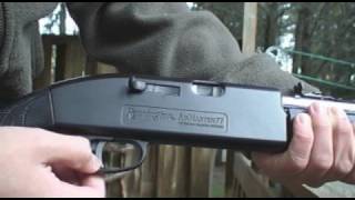 Remington AirMaster 77 In action Review [upl. by Adnilym457]