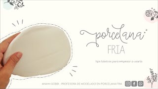 COMO USAR PORCELANA FRIA tips a tener en cuenta [upl. by Alvie]