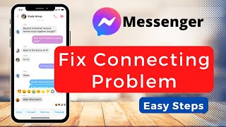 How To Fix Messenger Connecting Problem  2022 [upl. by Slotnick]