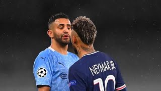 The day Riyad Mahrez destroyed Neymar Jr [upl. by Florian]