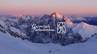 GarmischPartenkirchen  Winter Wonderland [upl. by Tarrsus805]