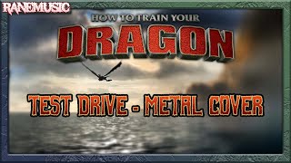 John Powell  Test Drive HTTYD Metal Cover [upl. by Michaeline637]