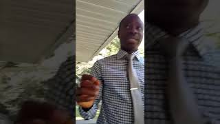 JEHOVAH WITNESS KNOCKS ON THE WRONG RIGHT DOOR  BIBLE BELIEVING CHRISTIAN [upl. by Lein]