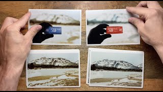 Cinestill 50D amp 800T Print Comparison [upl. by Anais692]