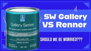 Sherwin Williams™ Gallery series review [upl. by Eninaj]