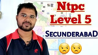 Ntpc Level 5 😒 Secunderabad Cutoff  मेरा क्या हुआ  ntpc cutoff [upl. by Ahcim]