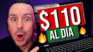 🔴 Como GANAR DINERO desde CASA  Ganar Dinero por Internet MUY FACIL [upl. by Enuj]