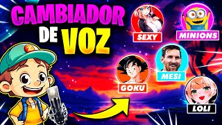 💎 COMO CAMBIAR TU VOZ a MUJER 😘 GRATIS  CAMBIADOR de VOZ para PC 👈😍 CAMBIAR TU VOZ CON LA IA 🚀 [upl. by Adnilema]