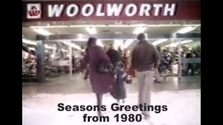 Woolworths Mega Huge 1980 Christmas Advert [upl. by Furr]