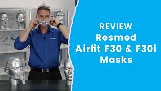 ResMed AirFit F30 vs F30i Masks  Review [upl. by Cornelia]