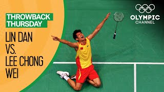 Badminton Full Mens Singles Final  Beijing 2008  Throwback Thursday [upl. by Airekahs]