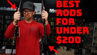 The 5 Best Bass Fishing Rods For Under 200 [upl. by Shieh295]