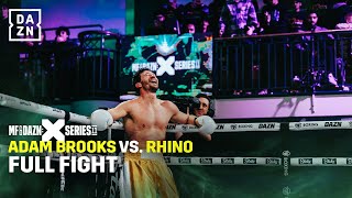 FULL FIGHT  Adam Brooks vs Rhino [upl. by Shayla]