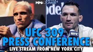 UFC 309 PreFight Press Conference  Live from New York City [upl. by Vachil]