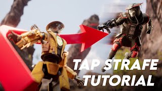 How To Tap Strafe On Apex Legends Advanced Movement Guide 2024 [upl. by Enilaf]