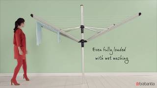 How to choose the right rotary dryer for easy laundry drying  Brabantia [upl. by Shaya]