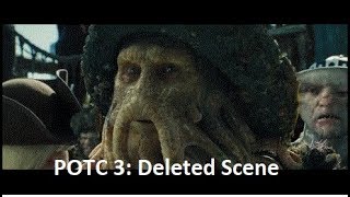 POTC 3 Deleted Scene  The Heart of Davy Jones [upl. by Selestina]