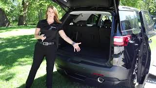 BraunAbility Chevrolet Traverse Wheelchair Accessible SUV WalkAround [upl. by Carrol]