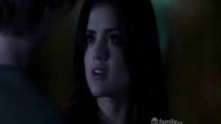 Pretty Little Liars  Aria and Jason kiss  02x09 [upl. by Danaher856]