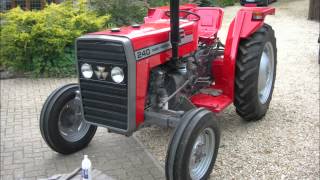 Massey Ferguson 240 Restoration [upl. by Atikkin296]